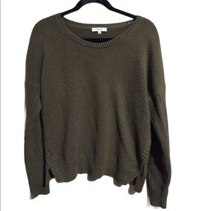 Madewell Olive Green Sweater